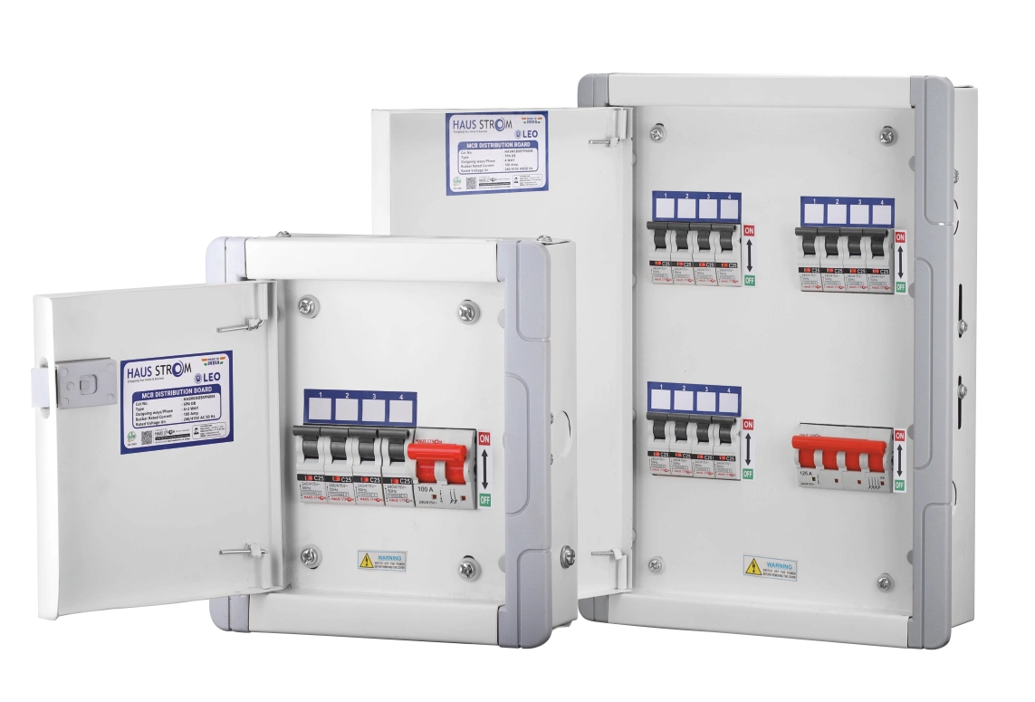 Hausstrom fuse unit