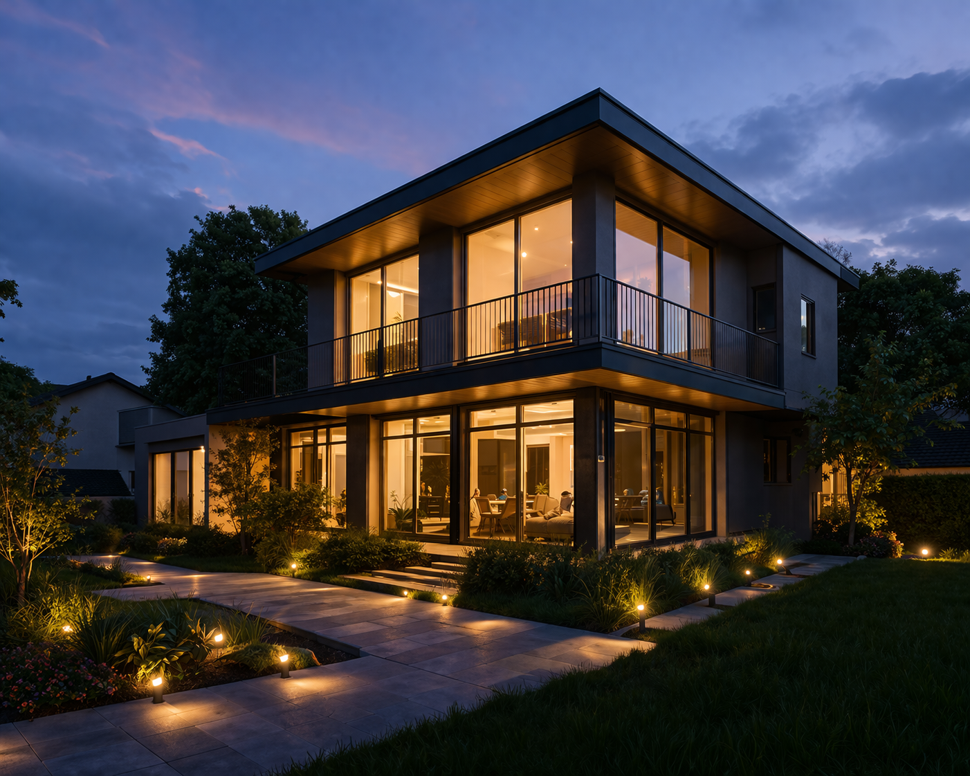 Homes and residential buildings