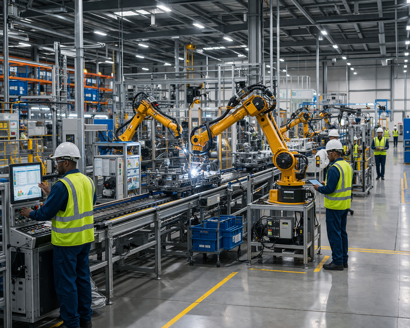Manufacturing and industrial facilities