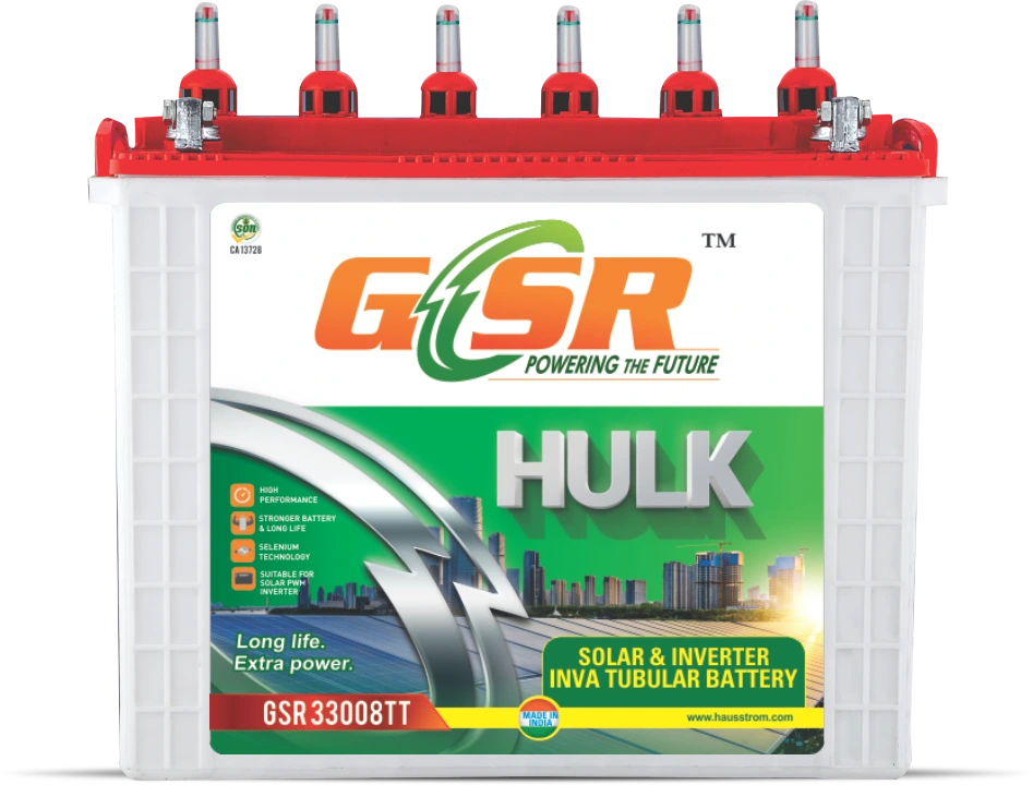 GSR 330AH tubular battery