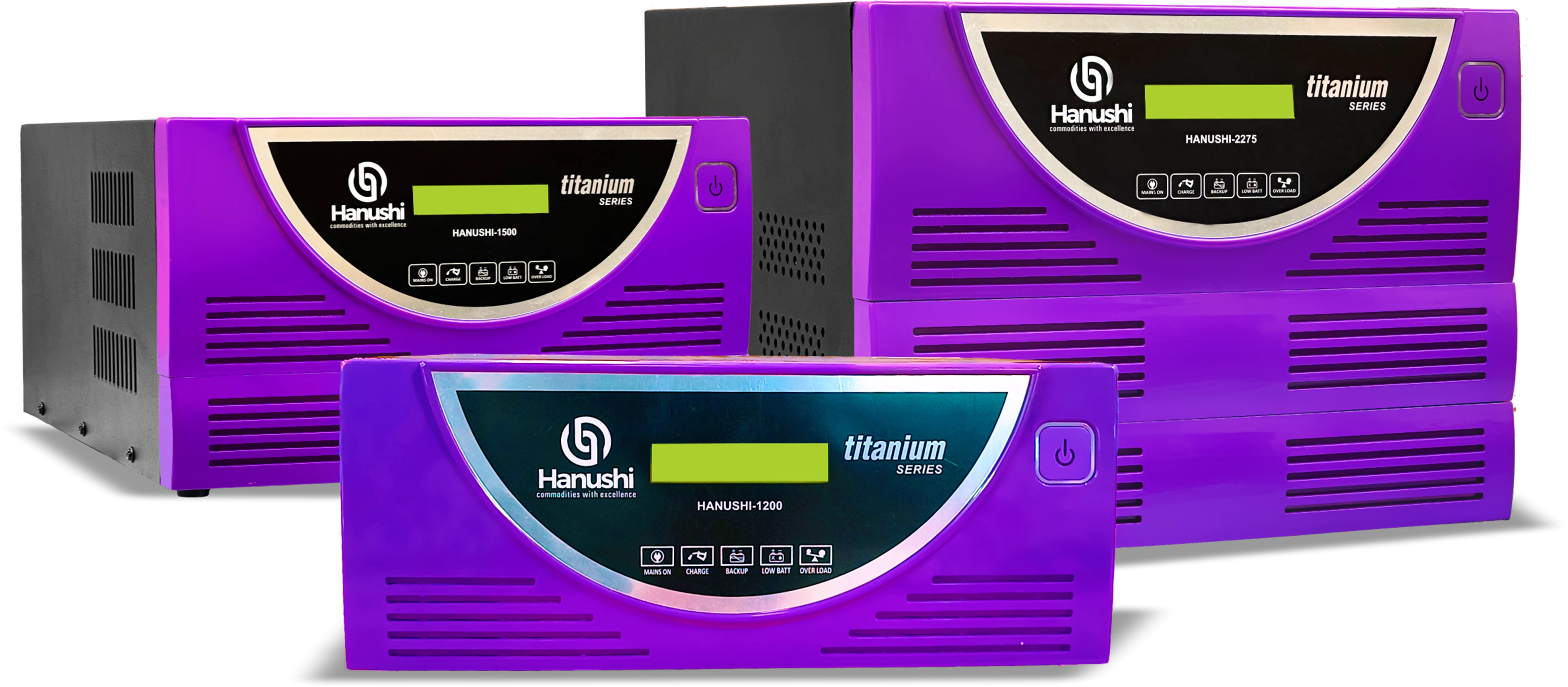 Hanushi low KVA inverter