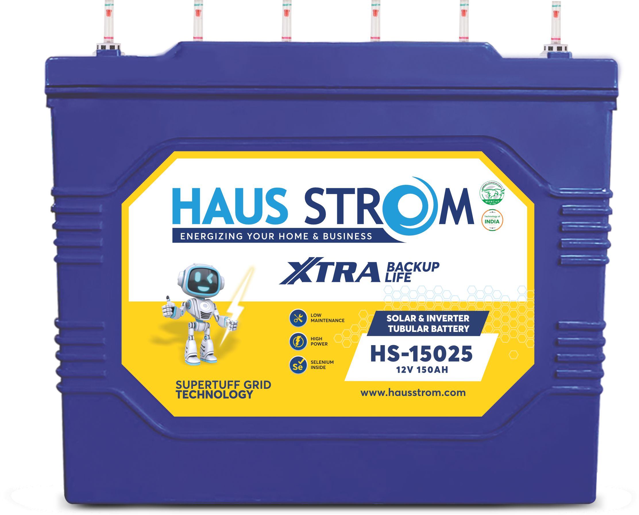 Hausstrom battery