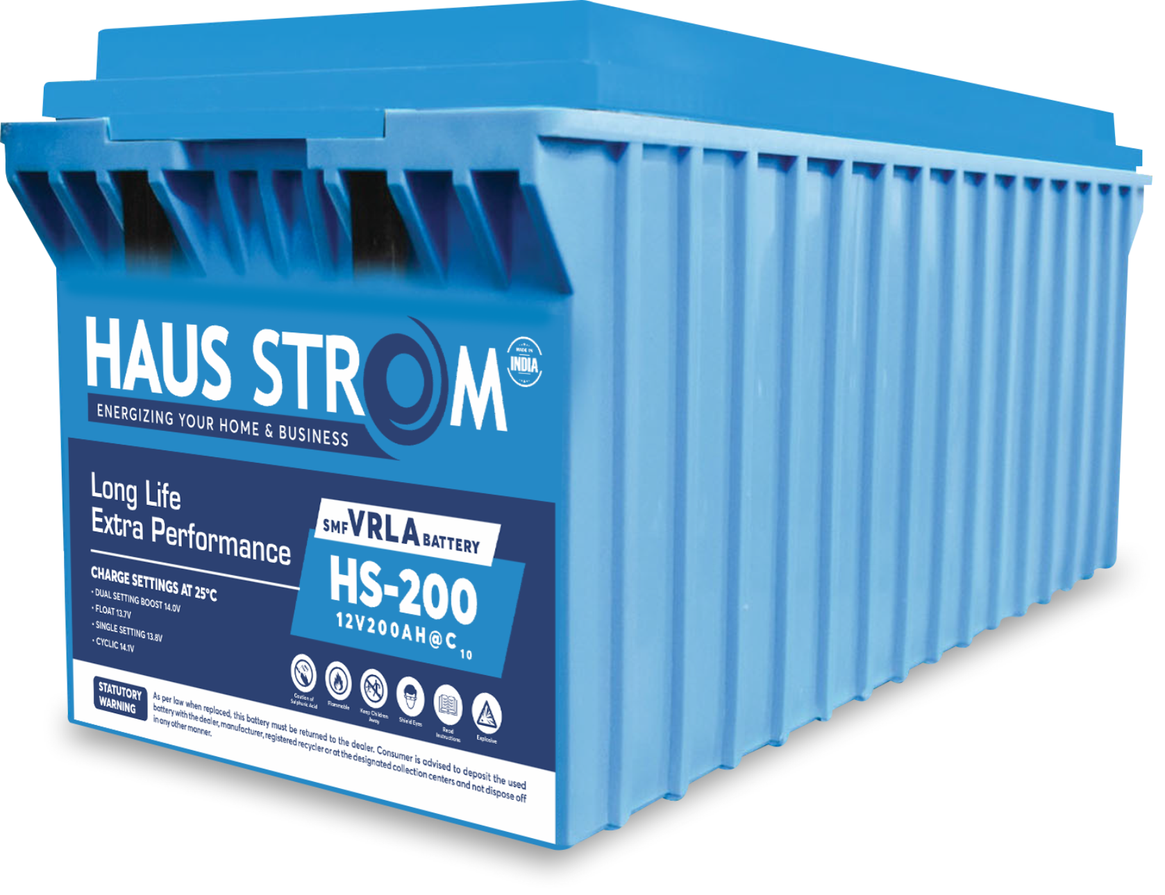 Hausstrom SMF inverter battery