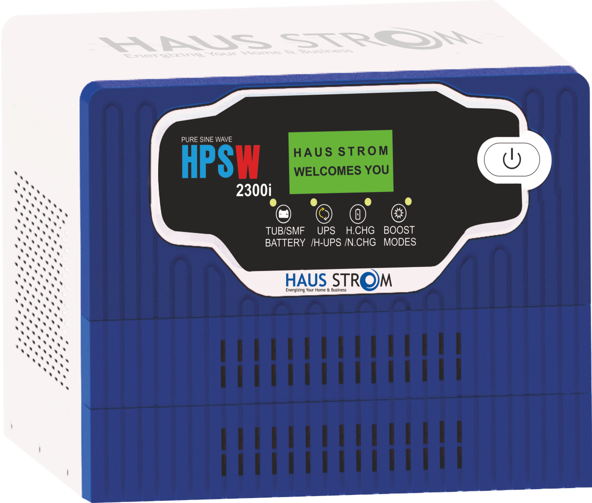 Hausstrom inverter unit