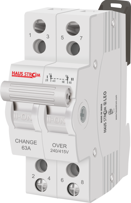 Hausstrom MCB changeover